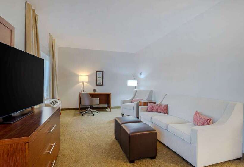 Отель Comfort Suites La Porte