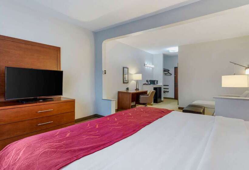 Отель Comfort Suites La Porte