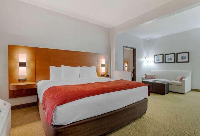 Отель Comfort Suites La Porte