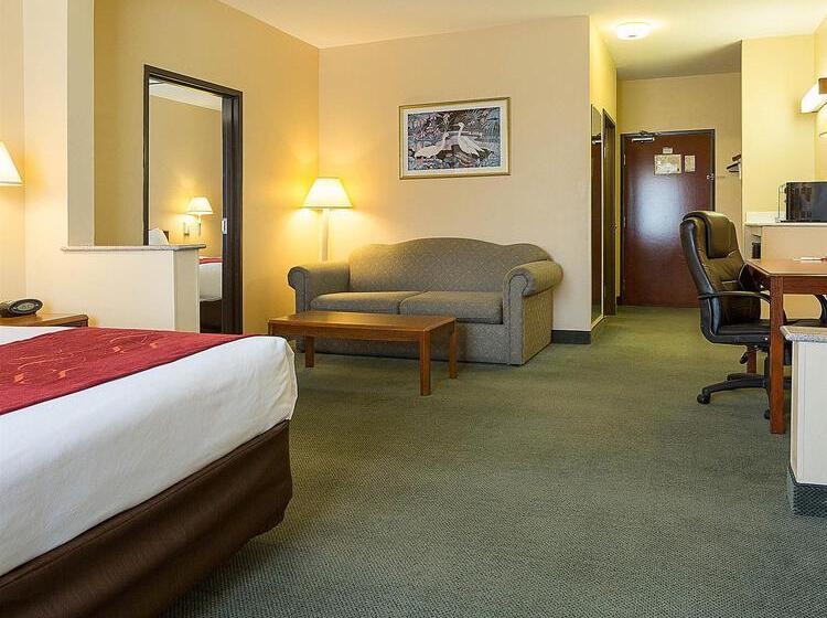 Отель Comfort Suites La Porte