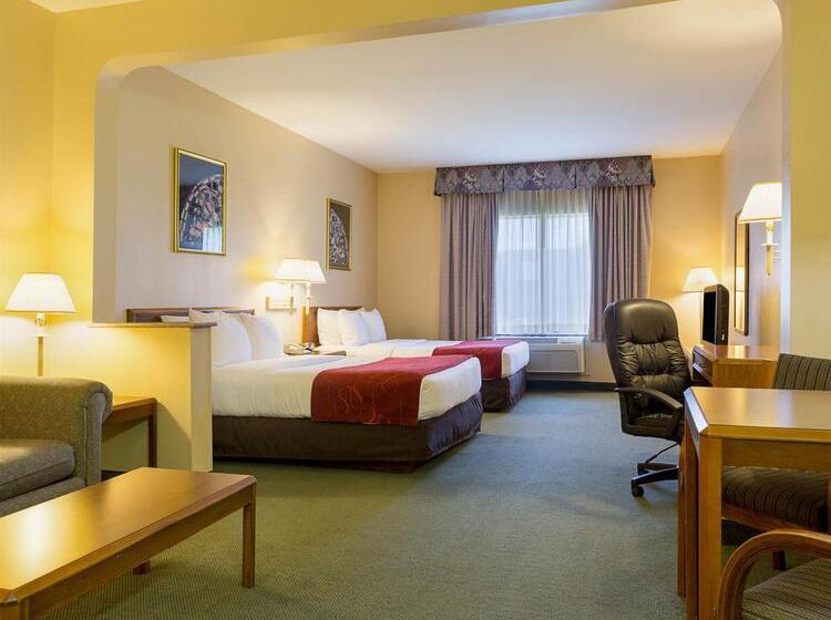 Отель Comfort Suites La Porte