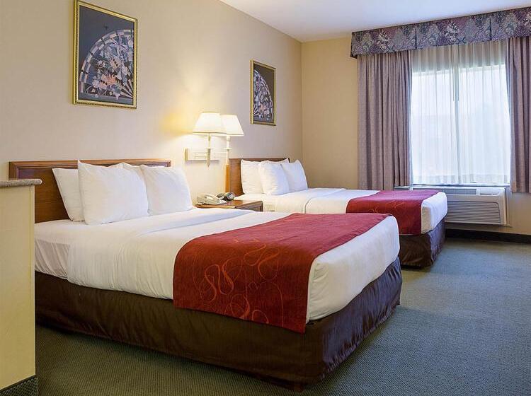 Отель Comfort Suites La Porte