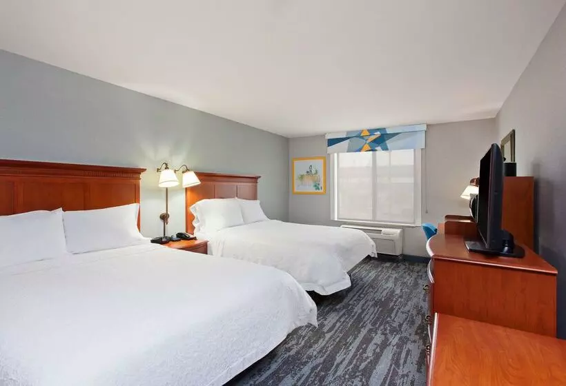 호텔 Hampton Inn & Suites Clovisairport North