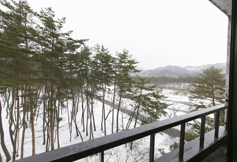 Отель Kurobe Kanko