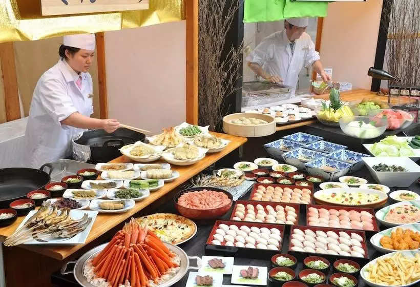 Отель Kurobe Kanko