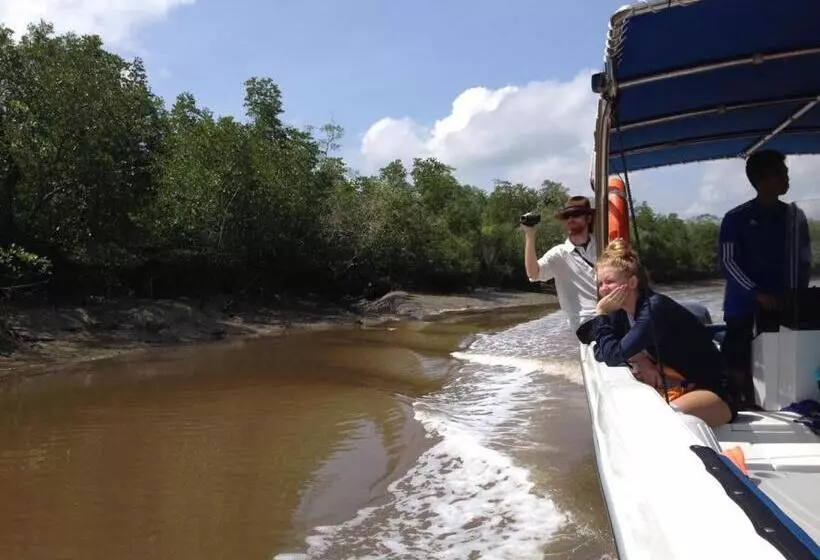 בית מלון כפרי Permai Rainforest Resort