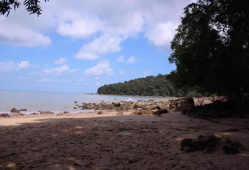 בית מלון כפרי Permai Rainforest Resort