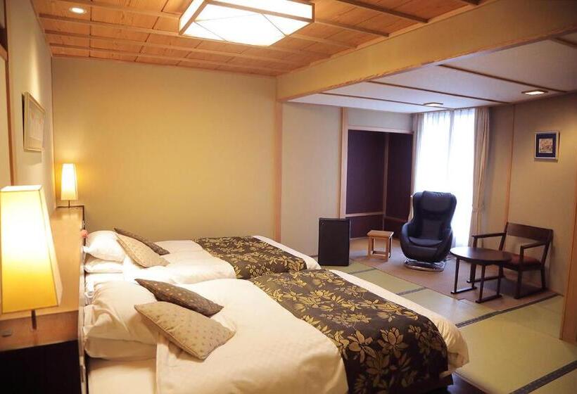 בית מלון כפרי Yumoto Konpira Onsen Hananoyu Kobaitei