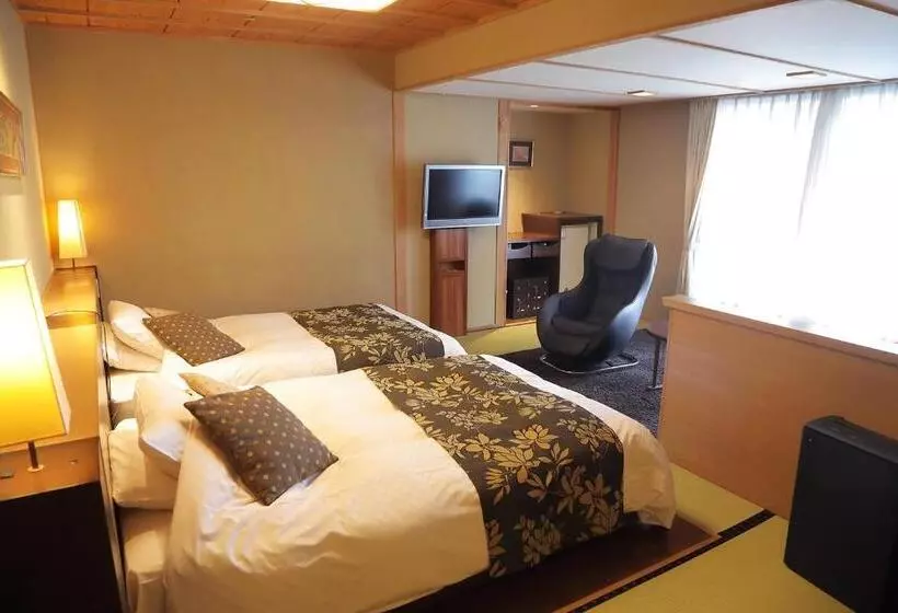 Отель Yumoto Konpira Onsen Hananoyu Kobaitei