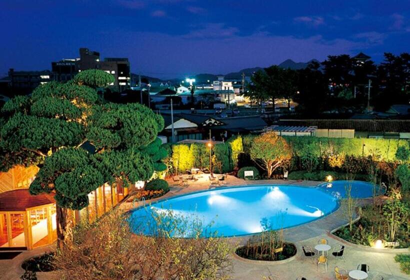 בית מלון כפרי Yumoto Konpira Onsen Hananoyu Kobaitei