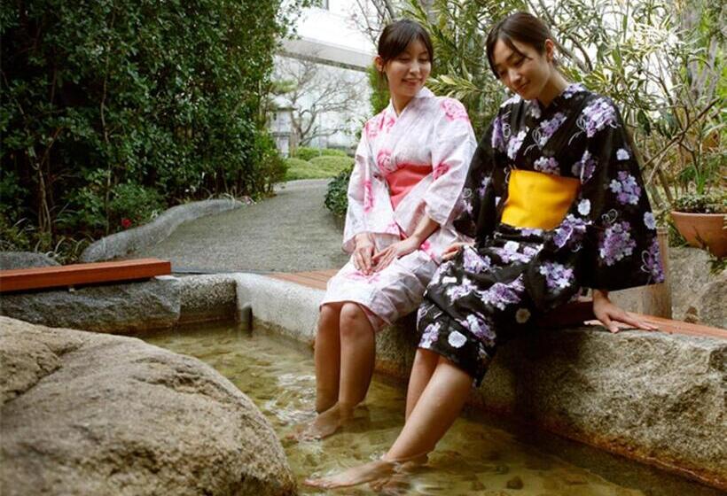 בית מלון כפרי Yumoto Konpira Onsen Hananoyu Kobaitei