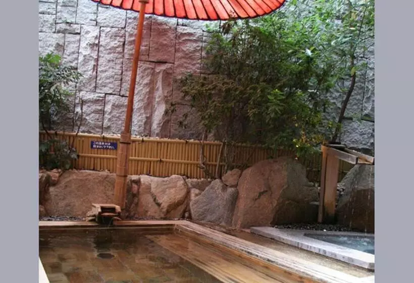 Отель Yumoto Konpira Onsen Hananoyu Kobaitei