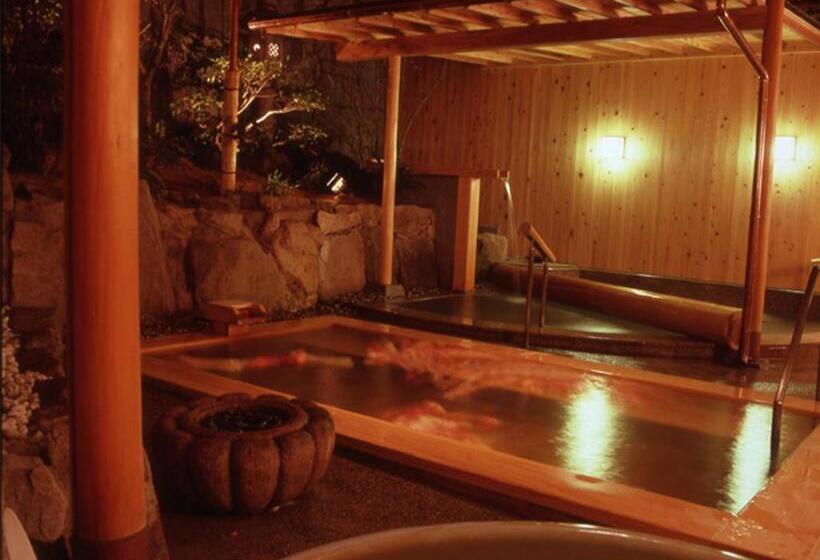 בית מלון כפרי Yumoto Konpira Onsen Hananoyu Kobaitei