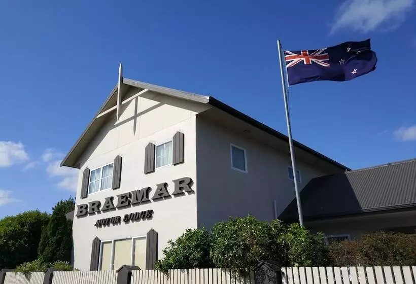 모텔 Braemar Motor Lodge