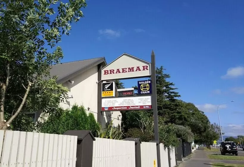 모텔 Braemar Motor Lodge