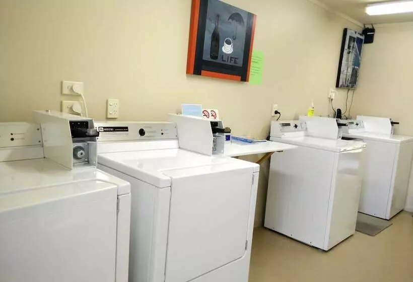 모텔 Braemar Motor Lodge