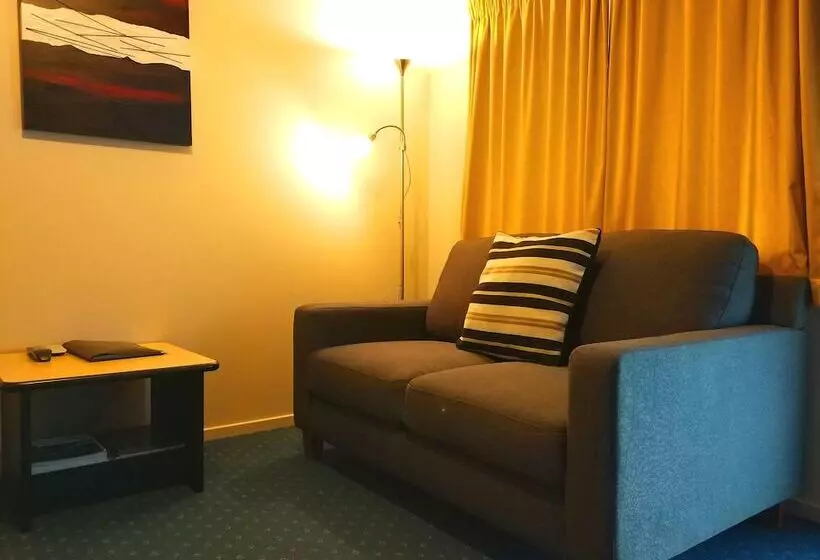 모텔 Braemar Motor Lodge