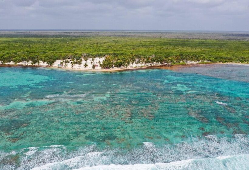 فندق Cabañas Ecoturisticas Costa Maya