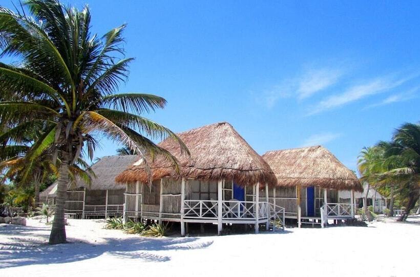 فندق Cabañas Ecoturisticas Costa Maya