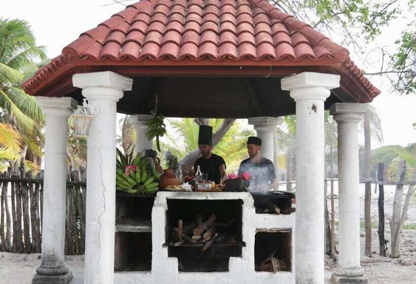 فندق Cabañas Ecoturisticas Costa Maya