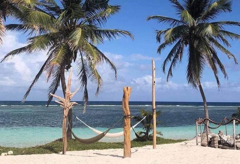 فندق Cabañas Ecoturisticas Costa Maya