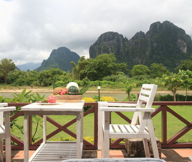 בית מלון כפרי Thavonsouk Resort