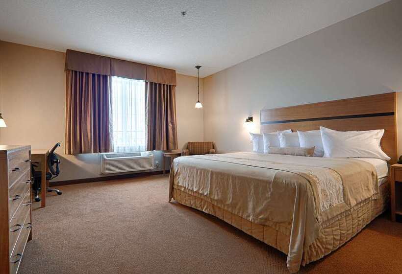 Отель Best Western Plus Chateau Inn Sylvan Lake