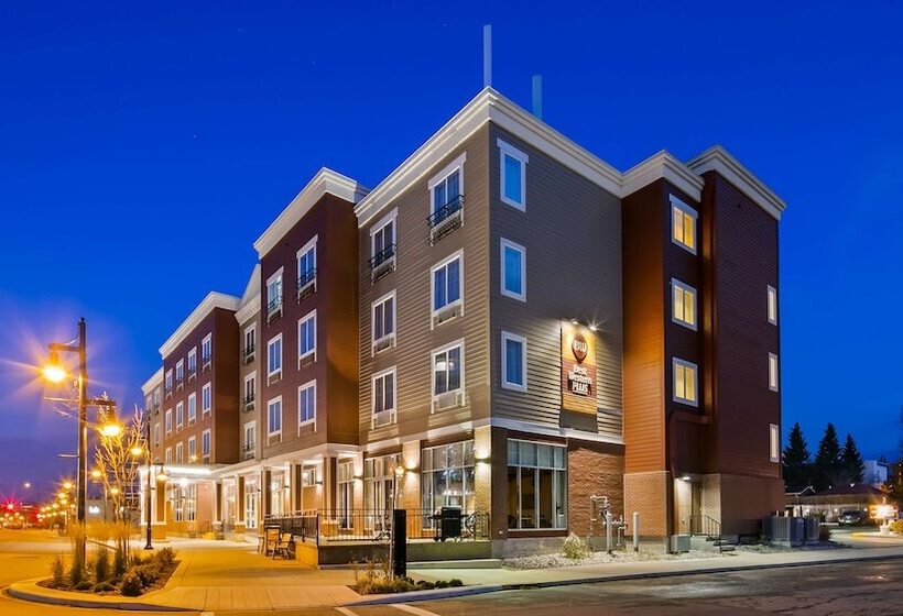 Отель Best Western Plus Chateau Inn Sylvan Lake