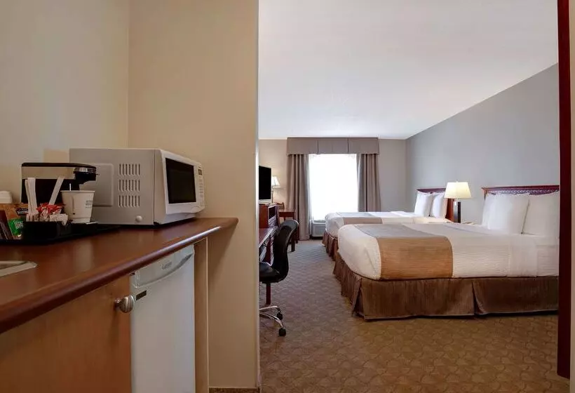 호텔 Days Inn By Wyndham Dawson Creek