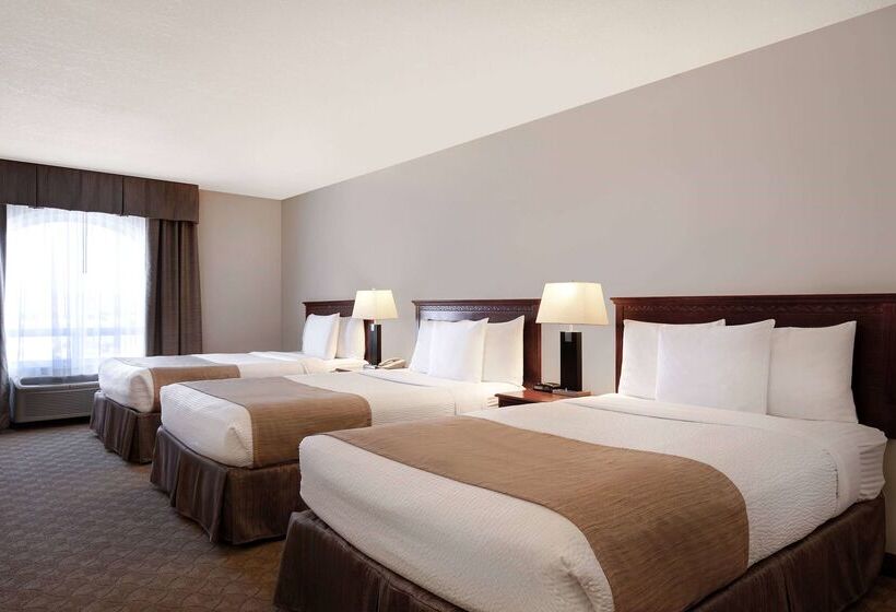 酒店 Days Inn By Wyndham Dawson Creek