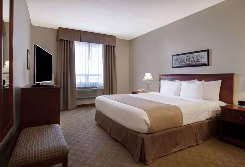 호텔 Days Inn By Wyndham Dawson Creek