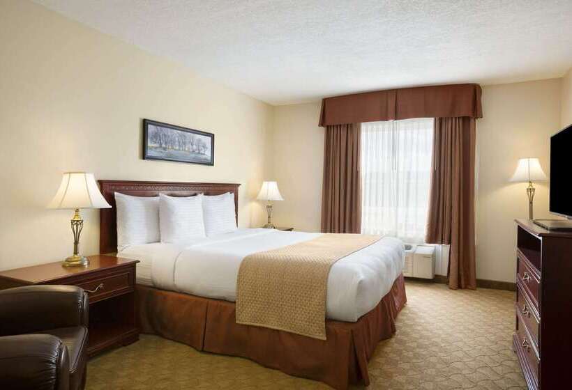 酒店 Days Inn By Wyndham Dawson Creek