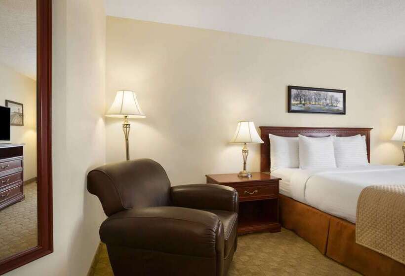 酒店 Days Inn By Wyndham Dawson Creek