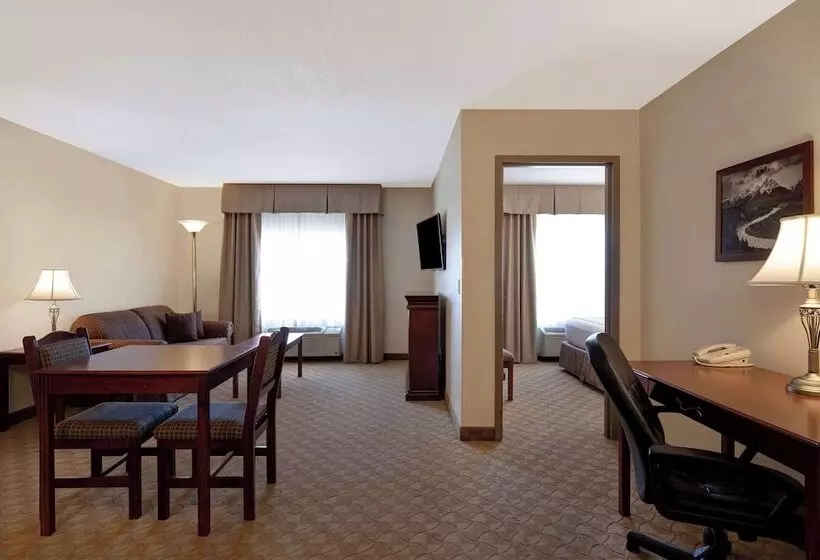 호텔 Days Inn By Wyndham Dawson Creek