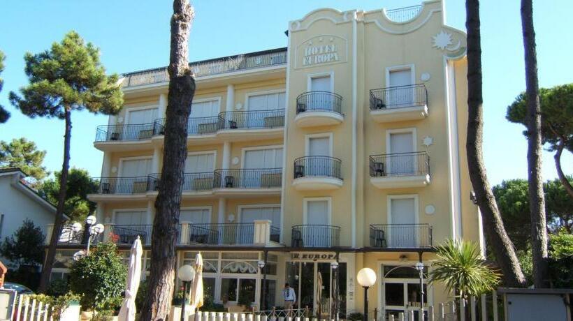 ホテル Europa Milano Marittima
