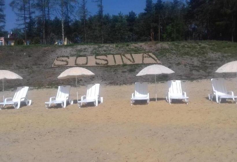 Отель Gościniec Nad Zalewem Sosina