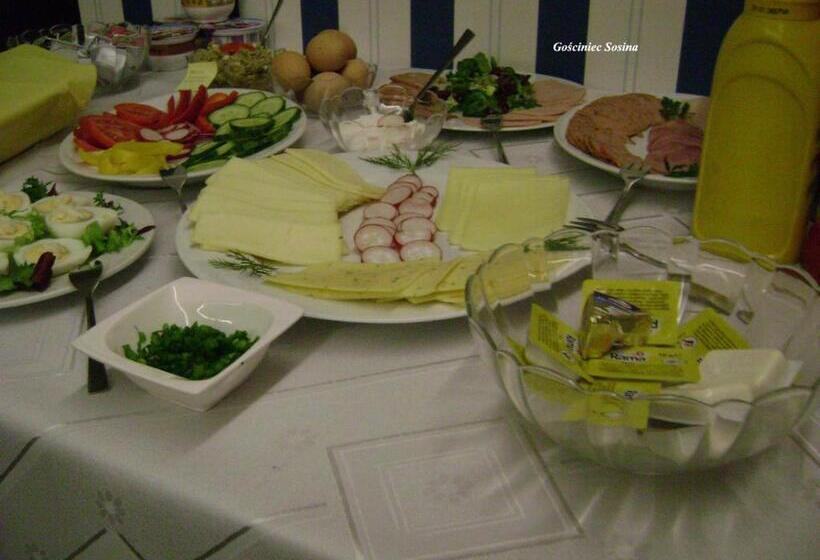 Отель Gościniec Nad Zalewem Sosina