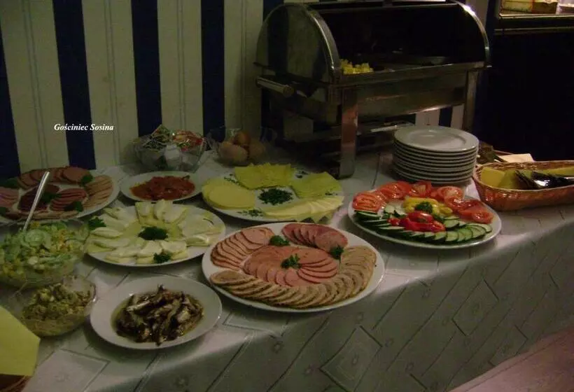 호텔 Gościniec Nad Zalewem Sosina