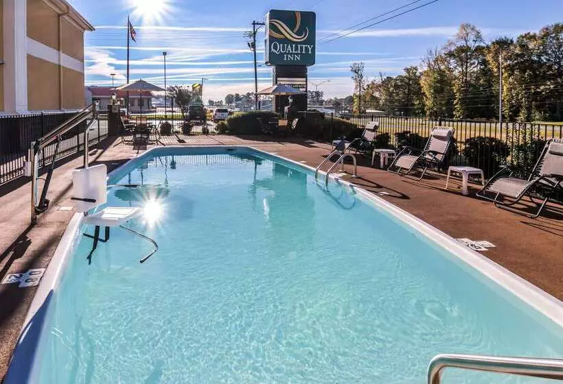 酒店 Quality Inn Alexander City