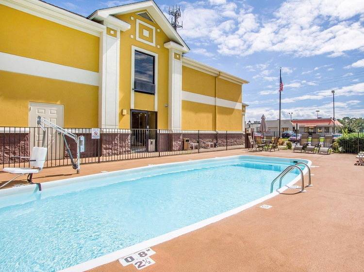 호텔 Quality Inn Alexander City