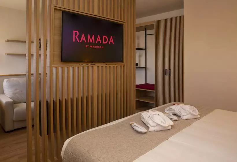 酒店 Ramada By Wyndham Madrid Getafe