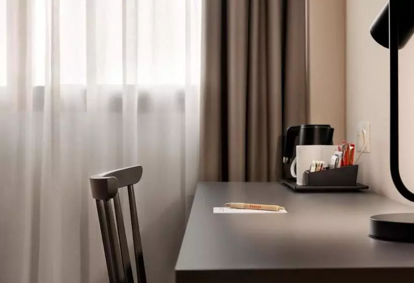 酒店 Ramada By Wyndham Madrid Getafe