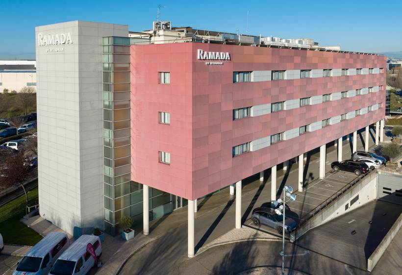 酒店 Ramada By Wyndham Madrid Getafe