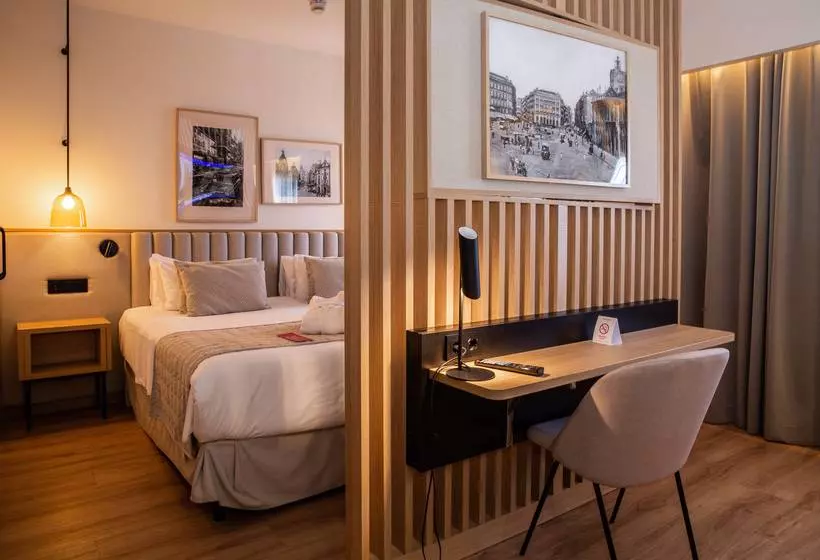 酒店 Ramada By Wyndham Madrid Getafe