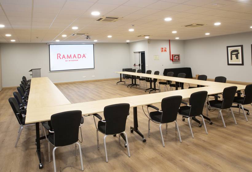 酒店 Ramada By Wyndham Madrid Getafe