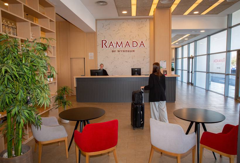 酒店 Ramada By Wyndham Madrid Getafe