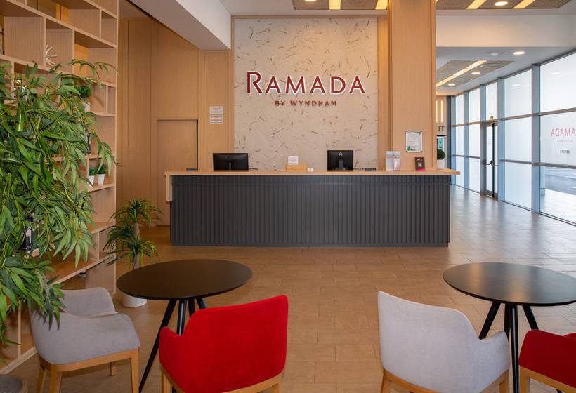 酒店 Ramada By Wyndham Madrid Getafe