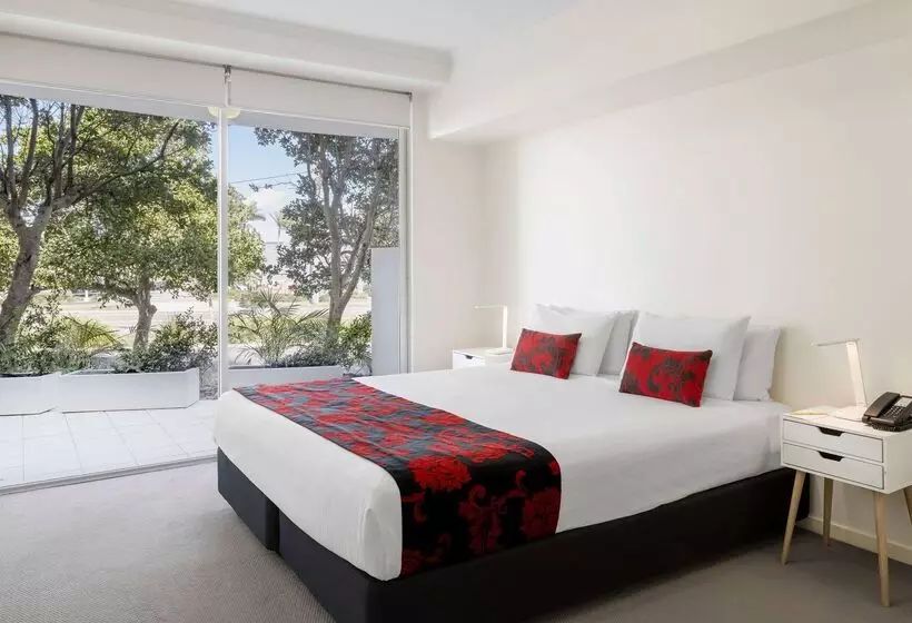 호텔 Ramada By Wyndham Marcoola Beach