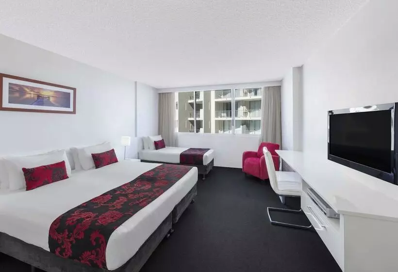 호텔 Ramada By Wyndham Marcoola Beach