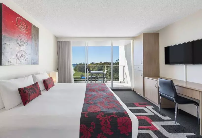 호텔 Ramada By Wyndham Marcoola Beach